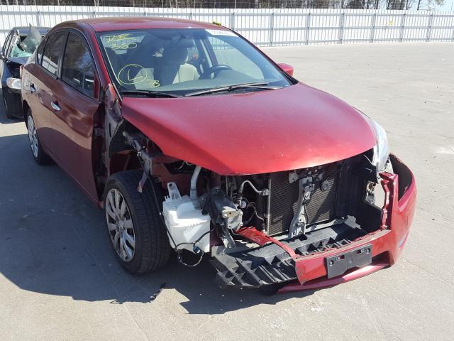 NISSAN SENTRA S 2014 3n1ab7ap2ey264663