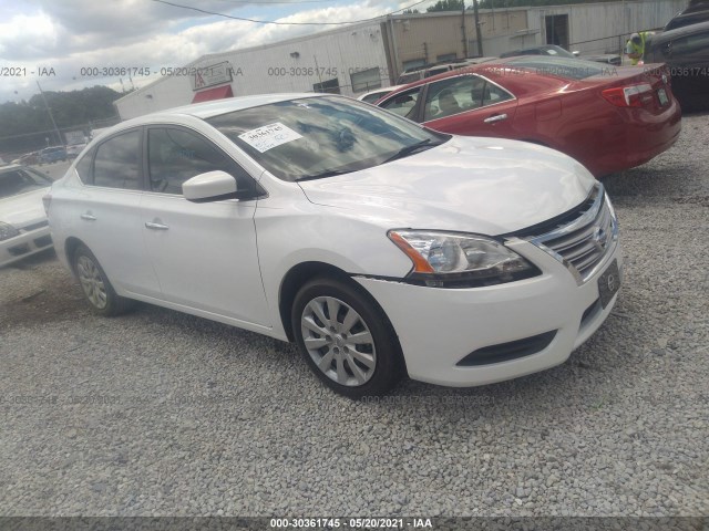 NISSAN SENTRA 2014 3n1ab7ap2ey264758