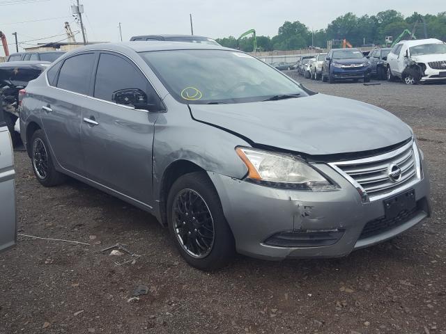 NISSAN SENTRA S 2014 3n1ab7ap2ey264842