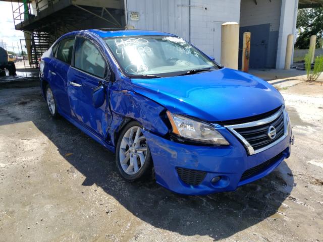 NISSAN SENTRA S 2014 3n1ab7ap2ey265036