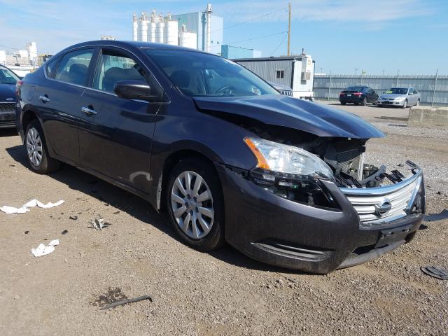 NISSAN SENTRA S 2014 3n1ab7ap2ey265344