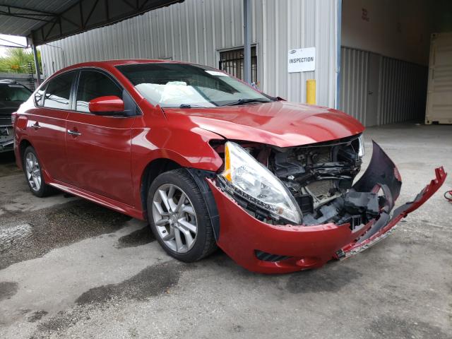 NISSAN SENTRA S 2014 3n1ab7ap2ey265439