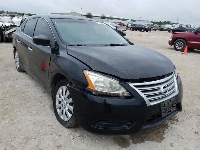 NISSAN SENTRA S 2014 3n1ab7ap2ey265621