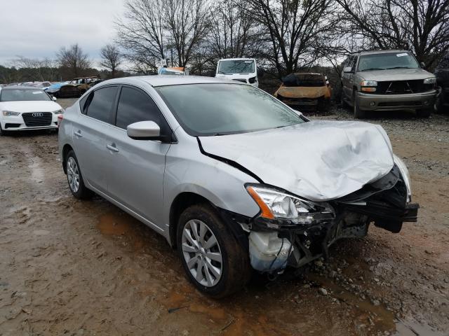 NISSAN SENTRA S 2014 3n1ab7ap2ey265814