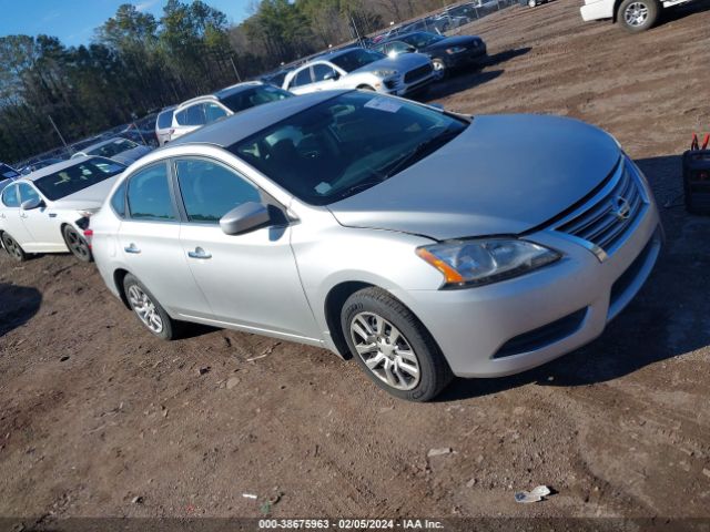 NISSAN SENTRA 2014 3n1ab7ap2ey265912