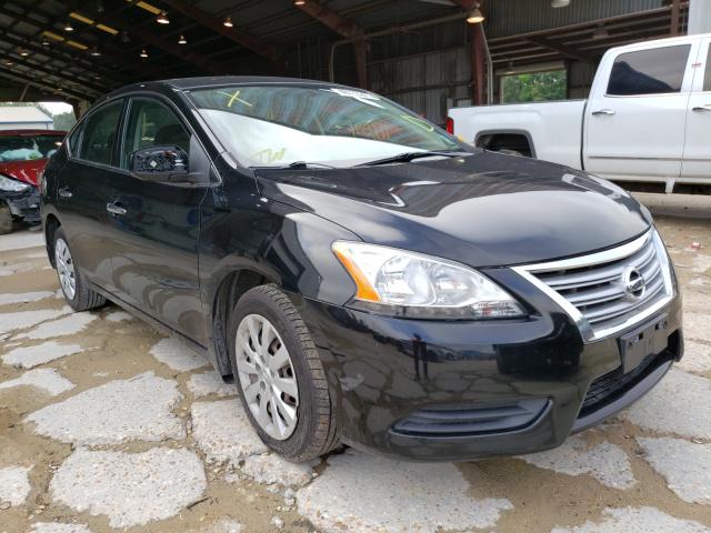 NISSAN SENTRA S 2014 3n1ab7ap2ey265974