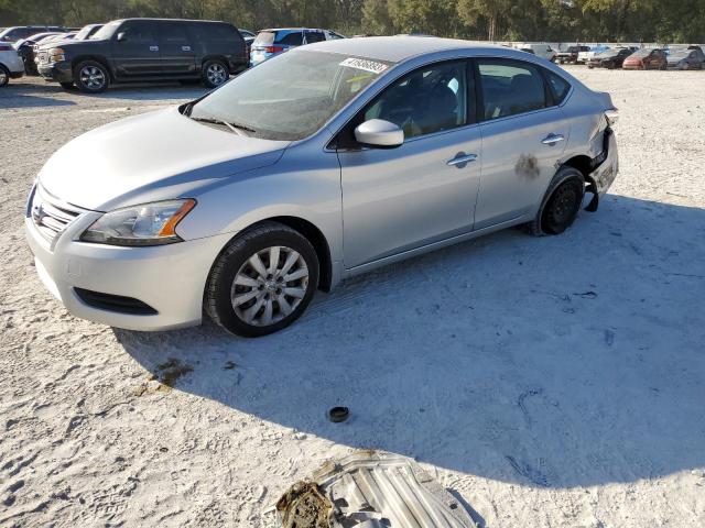 NISSAN SENTRA S 2014 3n1ab7ap2ey266560