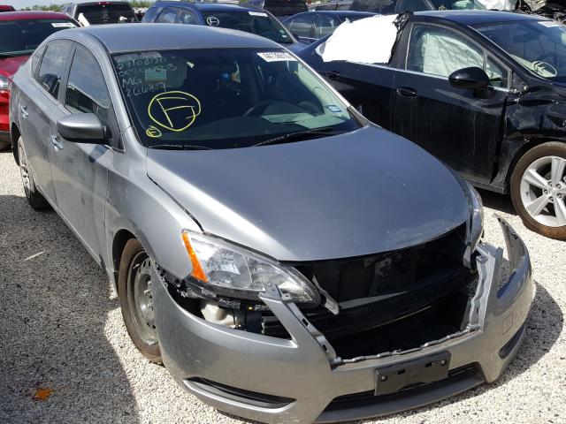 NISSAN SENTRA S 2014 3n1ab7ap2ey266817