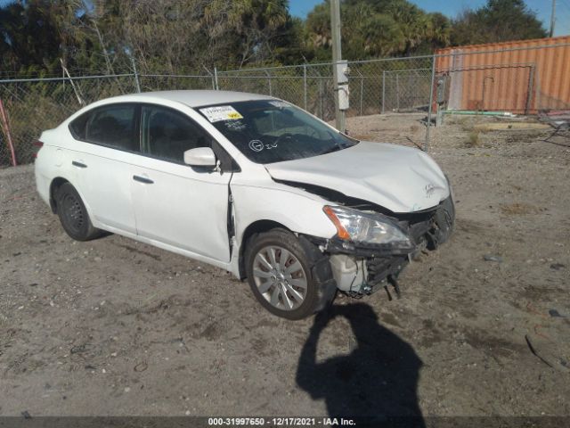 NISSAN SENTRA 2014 3n1ab7ap2ey267739