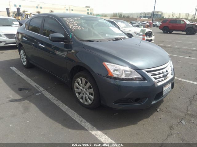 NISSAN SENTRA 2014 3n1ab7ap2ey268700