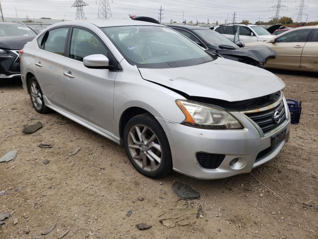 NISSAN SENTRA S 2014 3n1ab7ap2ey270219