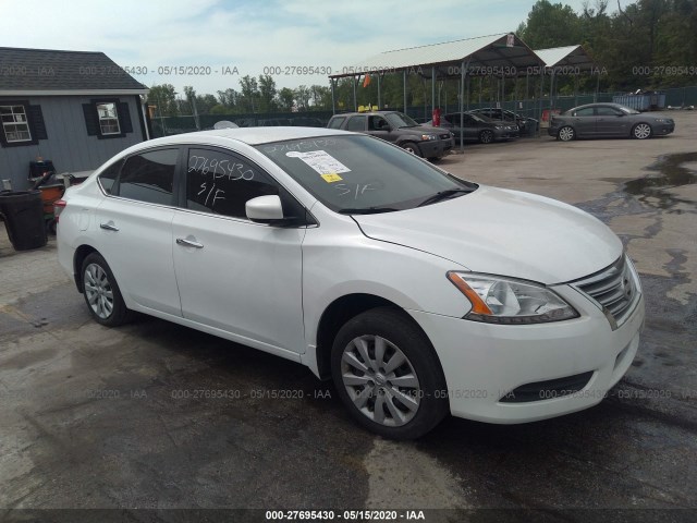 NISSAN SENTRA 2014 3n1ab7ap2ey270446