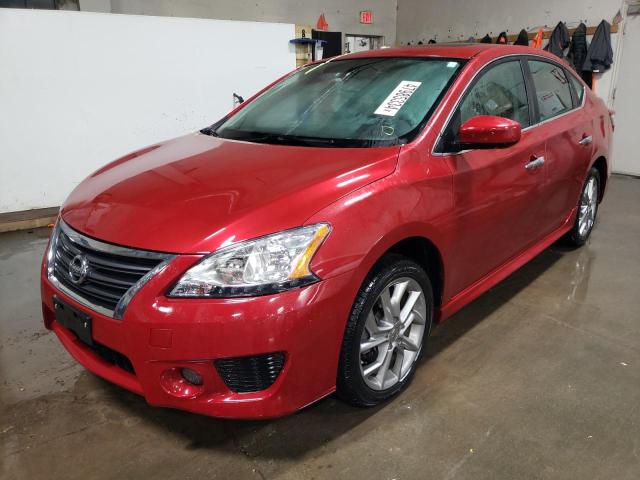 NISSAN SENTRA 2014 3n1ab7ap2ey270530