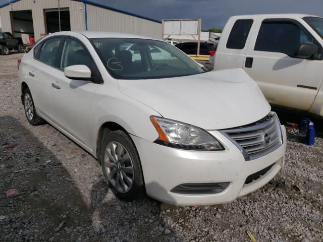 NISSAN SENTRA S 2014 3n1ab7ap2ey270995