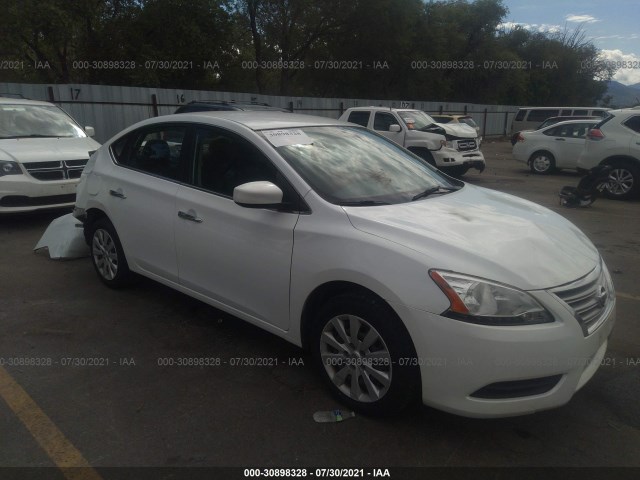 NISSAN SENTRA 2014 3n1ab7ap2ey271404