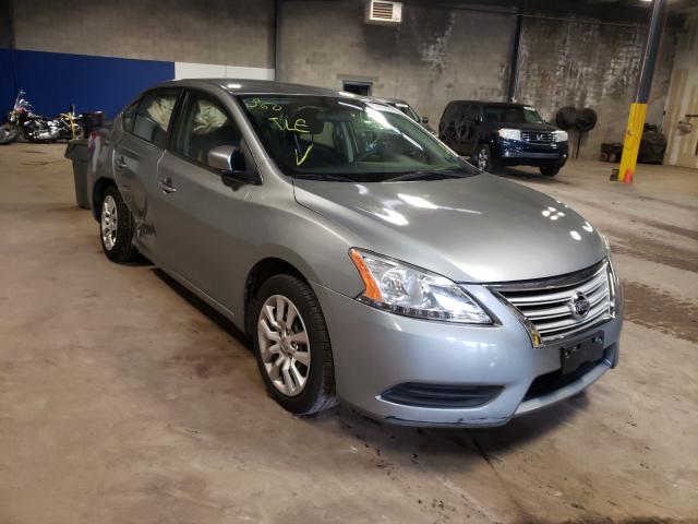 NISSAN SENTRA S 2014 3n1ab7ap2ey271676