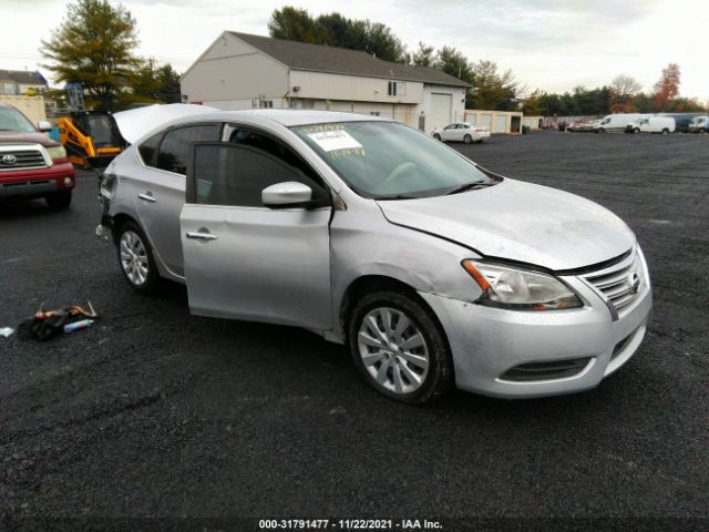 NISSAN SENTRA 2014 3n1ab7ap2ey271693