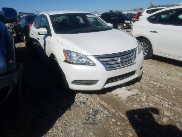 NISSAN SENTRA S 2014 3n1ab7ap2ey272049