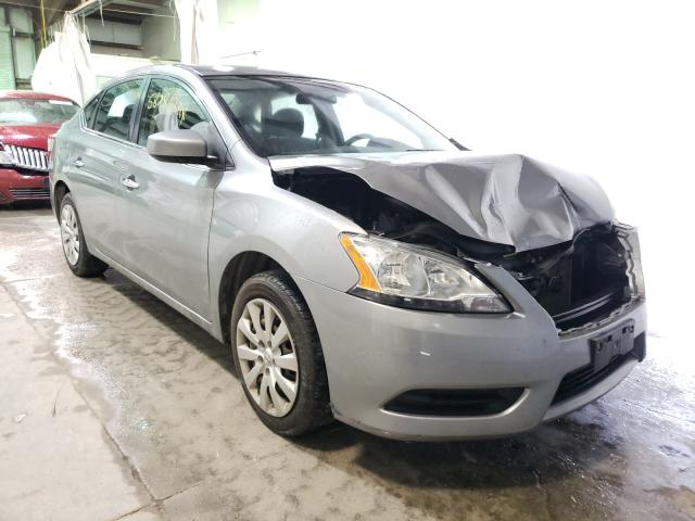 NISSAN SENTRA S 2014 3n1ab7ap2ey272228