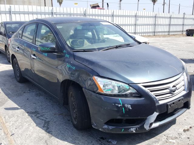 NISSAN SENTRA S 2014 3n1ab7ap2ey272357