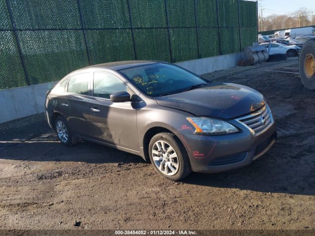 NISSAN SENTRA 2014 3n1ab7ap2ey272472