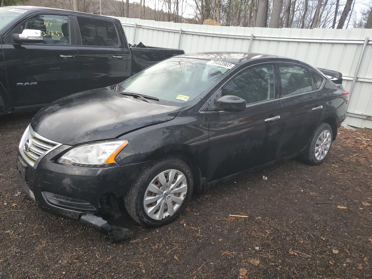 NISSAN SENTRA 2014 3n1ab7ap2ey272679