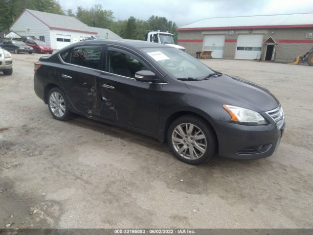 NISSAN SENTRA 2014 3n1ab7ap2ey272844