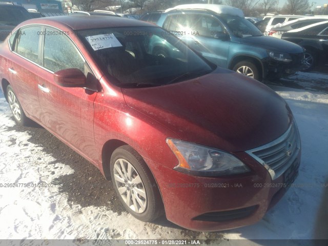 NISSAN SENTRA 2014 3n1ab7ap2ey272908