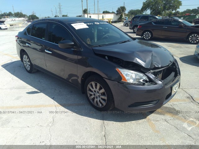 NISSAN SENTRA 2014 3n1ab7ap2ey273301