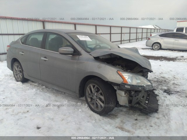 NISSAN SENTRA 2014 3n1ab7ap2ey274111