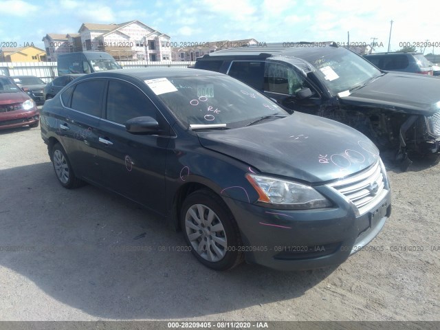 NISSAN SENTRA 2014 3n1ab7ap2ey275324