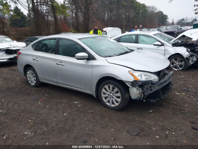 NISSAN SENTRA 2014 3n1ab7ap2ey276747