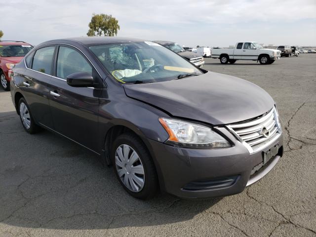 NISSAN SENTRA S 2014 3n1ab7ap2ey276960