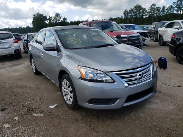 NISSAN SENTRA S 2014 3n1ab7ap2ey277624