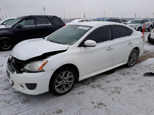 NISSAN SENTRA S 2014 3n1ab7ap2ey277641