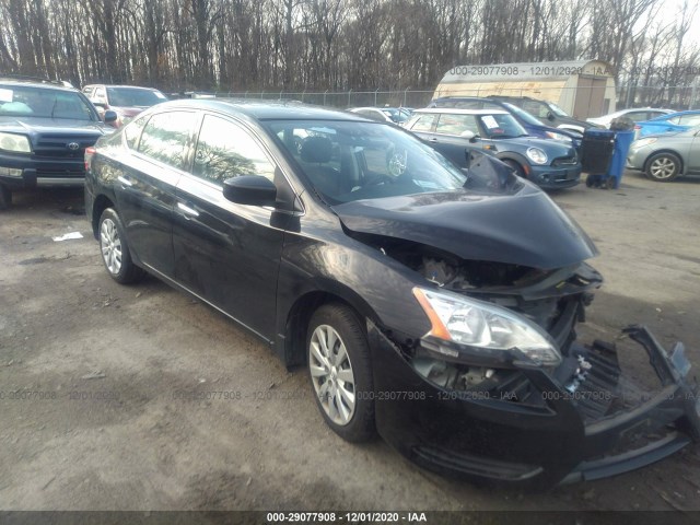 NISSAN SENTRA 2014 3n1ab7ap2ey277901