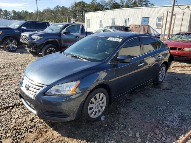 NISSAN SENTRA S 2014 3n1ab7ap2ey278580