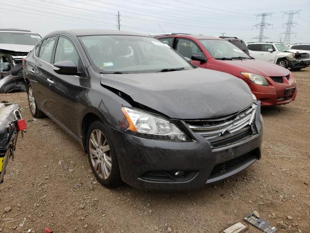 NISSAN SENTRA S 2014 3n1ab7ap2ey278661