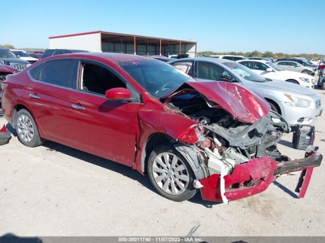 NISSAN SENTRA 2014 3n1ab7ap2ey279048