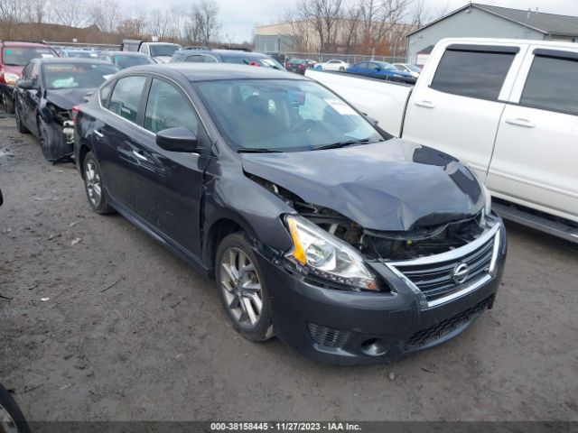 NISSAN SENTRA 2014 3n1ab7ap2ey279101