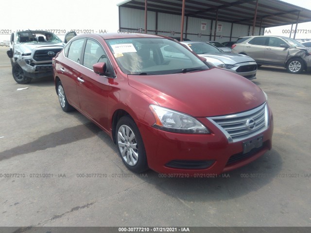 NISSAN SENTRA 2014 3n1ab7ap2ey279423