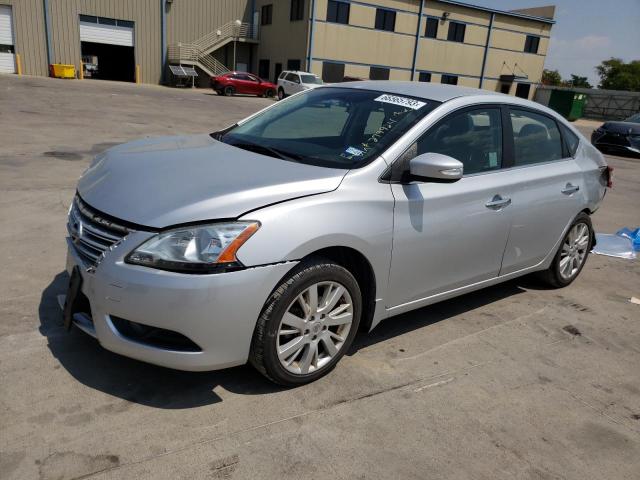 NISSAN SENTRA 2014 3n1ab7ap2ey279924