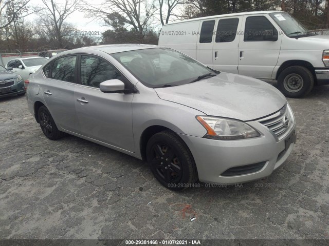 NISSAN SENTRA 2014 3n1ab7ap2ey279972