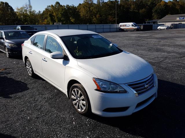 NISSAN SENTRA S 2014 3n1ab7ap2ey280202