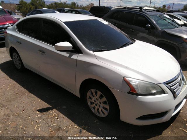 NISSAN SENTRA 2014 3n1ab7ap2ey280393