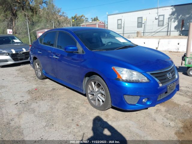 NISSAN SENTRA 2014 3n1ab7ap2ey280460