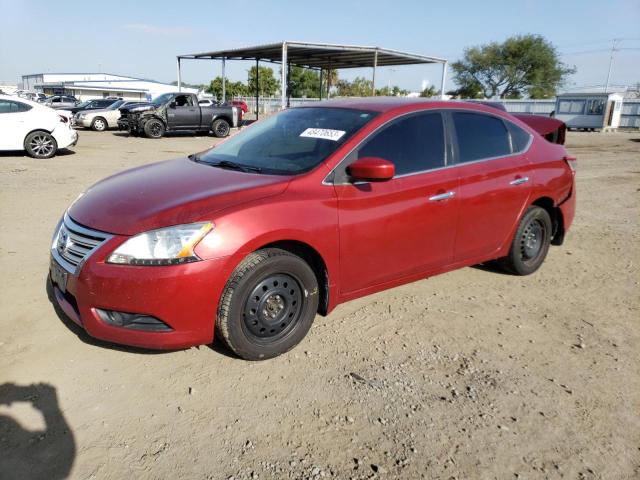 NISSAN SENTRA S 2014 3n1ab7ap2ey280961