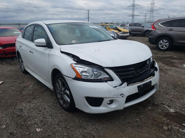 NISSAN SENTRA S 2014 3n1ab7ap2ey282161