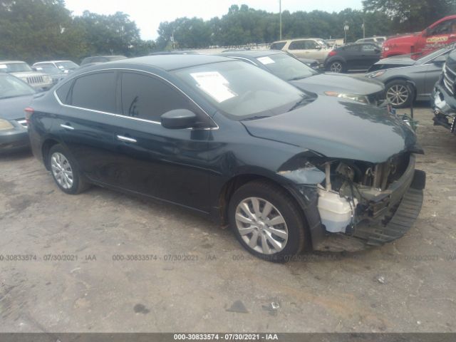 NISSAN SENTRA 2014 3n1ab7ap2ey282340