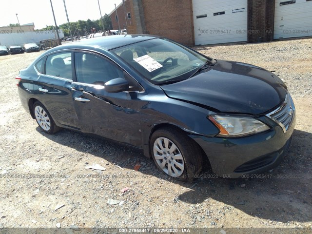 NISSAN SENTRA 2014 3n1ab7ap2ey282614